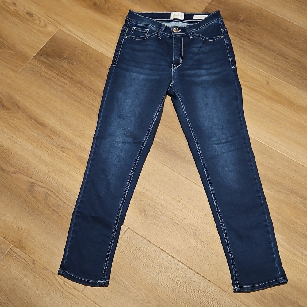 Angels Dark Blue Skinny Jeans